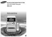 Samsung MM-ZJ5 Bedienungsanleitung