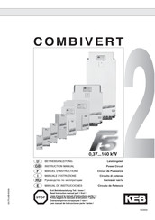 KEB KOMBIVERT  F5-Serie Betriebsanleitung