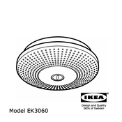 IKEA EK3060 AA-1612861-5 Bedienungsanleitung