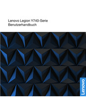 Lenovo Legion Y740-17 Benutzerhandbuch