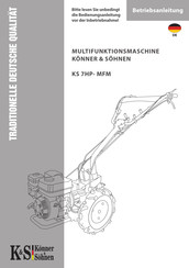 Könner & Söhnen KS 7HP- MFM Betriebsanleitung