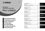 Yamaha MusicCast RX-V583 Schnellstartanleitung