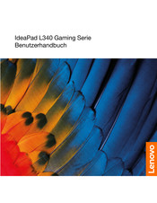 Lenovo IdeaPad L340-15IRH Gaming Benutzerhandbuch