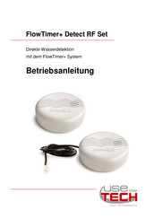 UseTECH FlowTimer+ Detect RF Set Betriebsanleitung