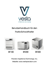 Vesta Precision BF200 Benutzerhandbuch
