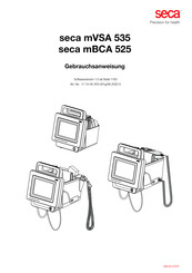 Seca mVSA 535 Gebrauchsanweisung
