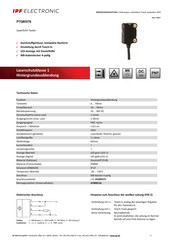 Ipf Electronic PTQ80376 Bedienungsanleitung