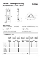 Mepa VariVIT 514 802 Montageanleitung