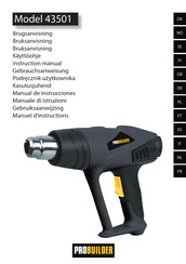Probuilder 43501 Gebrauchsanweisung