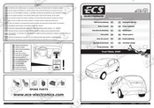 ECS Electronics FR-042-BH Gebrauchsanleitung
