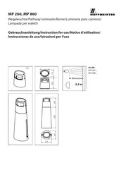 Hoffmeister MP 860 Gebrauchsanleitung