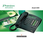 Alcatel Premium REFLEXES 4400 Handbuch