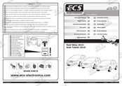 ECS Electronics SE-048-D1 Gebrauchsanleitung