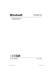 EINHELL BG-ERM 1032 Originalbetriebsanleitung