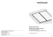 Weishaupt WTS-F Bedienungshinweise