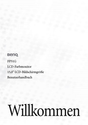 BenQ FP51G Benutzerhandbuch