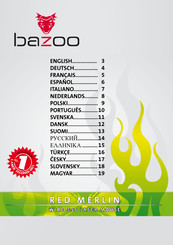 BAZOO Red Merlin Anleitung