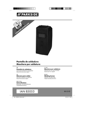 Parkside 85053 Bedienungs- Und Sicherheitshinweise Originalbetriebsanleitung