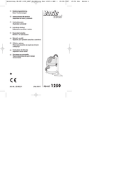 Basic tool PB-NT 1250 Bedienungsanleitung