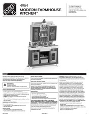 Step2 MODERN FARMHOUSE KITCHEN 4964 Bedienungsanleitung