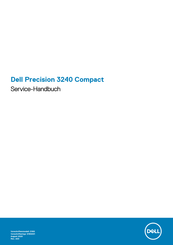 Dell D16S001 Servicehandbuch