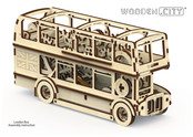Wooden.City London Bus Montageanleitung