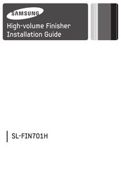 Samsung SL-FIN701H Installationsanleitung