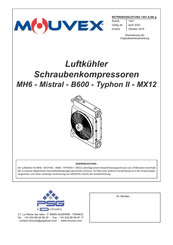 MOUVEX MH6 Betriebsanleitung