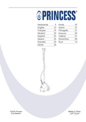 Princess 332834 Handbuch
