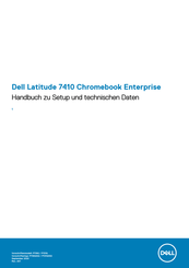 Dell P131G Einrichtungshandbuch
