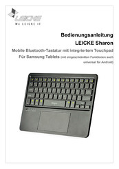Leicke Sharon Bedienungsanleitung