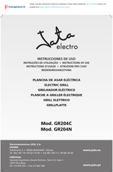 Jata Electro GR204N Bedienungsanleitung