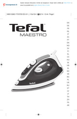 TEFAL MAESTRO FV3741 Handbuch