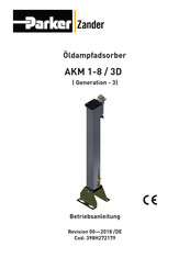 Parker Zander AKM 8 Betriebsanleitung