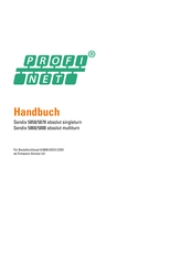 Kübler Sendix 5868 absolut multiturn Handbuch