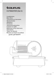 Taurus Cutmaster Handbuch