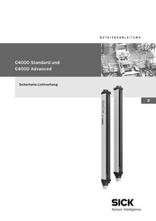 SICK C4000 Advanced Betriebsanleitung