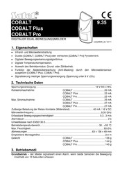 Satel COBALT Plus Handbuch