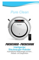 Pure Clean PUCRC90EU Benutzerhandbuch