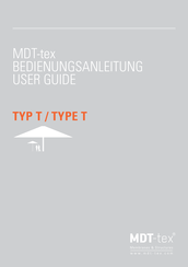 MDT-tex ZB10111 Bedienungsanleitung