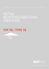 MDT-tex TK Bedienungsanleitung