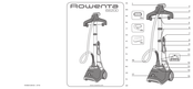 ROWENTA COMPACT VALET IS6200M1 Bedienungsanleitung