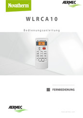 AERMEC WLRCA10 Bedienungsanleitung