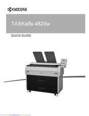 Kyocera TASKalfa 4820w Handbuch
