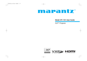 Marantz VP-11S1 Bedienungsanleitung