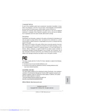 ASROCK A75M Handbuch