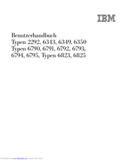 IBM 6350 Benutzerhandbuch