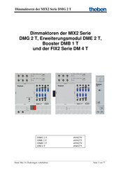 Theben FIX2 Serie JM 8 T Handbuch