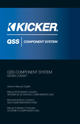 Kicker QSS67 Benutzerhandbuch