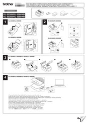 Brother RJ-3055WB Installationsanleitung